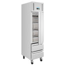 Polar Serie G GN-Tiefkühlschrank Slimline mit Einzeltür und 2 Schubladen 180L