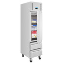 Polar Serie G GN-Tiefkühlschrank Slimline mit Einzeltür und 2 Schubladen 180L
