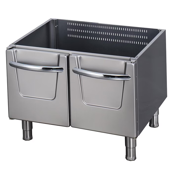 MAXIMA Gastro Premium Arbeitsschrank - Doppeleinheit - 90 cm Tief - mit Türen