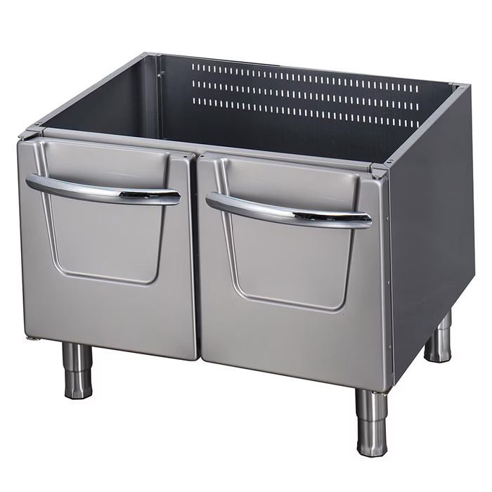 MAXIMA Gastro Premium Arbeitsschrank - Doppeleinheit - 90 cm Tief - mit Türen