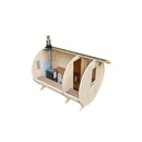 Fjordholz Fass-Sauna Jonte