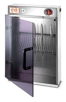 Valko Messer-Sterilisator mit UVC-Lampen, Plexi 35, Breite: 350 mm, 1410V107