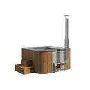 Fjordholz Hot Tub Modell DeLux Square