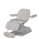 Table de soins esthétiques Soleni Oasis, 3 sections, 4 moteurs, hauteur réglable, accoudoirs rabattables
