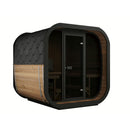 Fjordholz Fass-Sauna Modell Icon 220 Thermo mit Glasfront