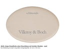 Villeroy & Boch Subway 60 XU Almond - 6758 01 AM Keramikspüle Handbetätigung