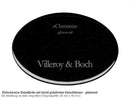 Villeroy & Boch Spülstein Doppelbecken Chromit - 6323 92 J0 Keramikspüle inkl. Hahnloch 1+2