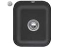 Villeroy & Boch Cisterna 45 Pure Black - 6704 02 R7 Keramikspüle Excenterbetätigung