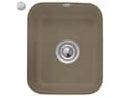Villeroy & Boch Cisterna 45 Timber - 6704 02 TR Keramikspüle Exzenterbetätigung