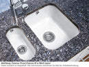 Villeroy & Boch Cisterna 45 Pure Black - 6704 02 R7 Keramikspüle Excenterbetätigung