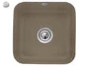 Villeroy & Boch Cisterna 50 Timber - 6703 02 TR Keramikspüle Exzenterbetätigung