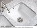 Villeroy & Boch Cisterna 50 Chromit - 6703 02 J0 Keramikspüle Exzenterbetätigung