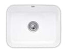 Villeroy & Boch Cisterna 60C Snow White - 6706 01 KG Keramikspüle Handbetätigung