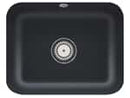Villeroy & Boch Cisterna 60C Pure Black - 6706 01 R7 Keramikspüle Handbetätigung