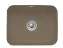 Villeroy & Boch Cisterna 60C Timber - 6706 01 TR Keramikspüle Handbetätigung