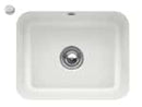 Villeroy & Boch Cisterna 60C Steam - 6706 02 SM Keramikspüle Exzenterbetätigung