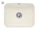 Villeroy & Boch Cisterna 60C Ivory - 6706 02 FU Keramikspüle Exzenterbetätigung