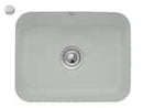 Villeroy & Boch Cisterna 60C Fossil - 6706 02 KD Keramikspüle Exzenterbetätigung
