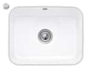 Villeroy & Boch Cisterna 60C Snow White - 6706 02 KG Keramikspüle Exzenterbetätigung