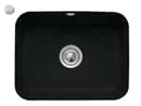 Villeroy & Boch Cisterna 60C Ebony - 6706 02 S5 Keramikspüle Exzenterbetätigung
