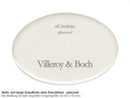 Villeroy & Boch Spülstein Doppelbecken Crema - 6323 92 KR Keramikspüle Excenter inkl. Hahnlöcher 1+2