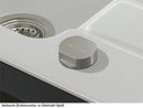 Villeroy & Boch Subway 60 SU Snow White - 3310 02 KG Keramikspüle Exzenterbetätigung