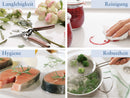 Villeroy & Boch Subway 60 XU Stone White - 6758 01 RW Keramikspüle Handbetätigung