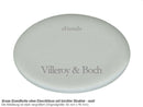 Villeroy & Boch Cisterna 60C Fossil - 6706 02 KD Keramikspüle Exzenterbetätigung