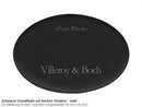 Villeroy & Boch Subway 60 SU Pure Black - 3310 01 R7 Keramikspüle Handbetätigung