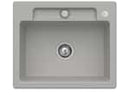 Villeroy & Boch Siluet 60 S Fossil – 3346 02 KD Keramikspüle Exzenterbetätigung
