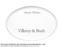 Villeroy & Boch Subway 60 XU Stone White - 6758 01 RW Keramikspüle Handbetätigung