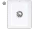 Villeroy & Boch Subway 45 SU - 3324 02 KG Snow White Keramikspüle Excenterbetätigung
