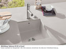 Villeroy & Boch Subway 45 SU - 3324 02 KG Snow White Keramikspüle Excenterbetätigung