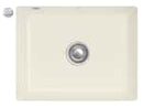 Villeroy & Boch Subway 60 SU Ivory - 3310 02 FU Keramikspüle Exzenterbetätigung