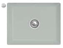 Villeroy & Boch Subway 60 SU Fossil - 3310 02 KD Keramikspüle Exzenterbetätigung