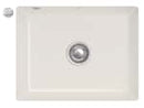 Villeroy & Boch Subway 60 SU Crema - 3310 02 KR Keramikspüle Exzenterbetätigung