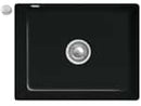Villeroy & Boch Subway 60 SU Pure Black - 3310 02 R7 Keramikspüle Excenterbetätigung