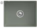 Villeroy & Boch Subway 60 SU Morning Green - 3310 02 R8 Keramikspüle Excenterbetätigung
