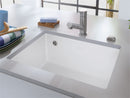 Villeroy & Boch Subway 60 SU Snow White - 3310 02 KG Keramikspüle Exzenterbetätigung