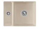 Villeroy & Boch Subway 60 XU Almond - 6758 01 AM Keramikspüle Handbetätigung