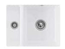 Villeroy & Boch Subway 60 XU Stone White - 6758 01 RW Keramikspüle Handbetätigung