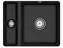 Villeroy & Boch Subway 60 XU Pure Black - 6758 01 R7 Keramikspüle Handbetätigung