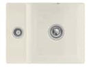 Villeroy & Boch Subway 60 XU Ivory - 6758 01 FU Keramikspüle Handbetätigung