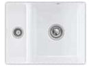 Villeroy & Boch Subway 60 XU Snow White - 6758 01 KG Keramikspüle Handbetätigung