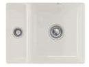Villeroy & Boch Subway 60 XU Crema - 6758 01 KR Keramikspüle Handbetätigung
