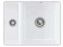 Villeroy & Boch Subway 60 XU Weiß (alpin) - 6758 01 R1 Keramikspüle Handbetätigung