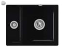 Villeroy & Boch Subway 60 XU Chromit - 6758 02 J0 Keramikspüle Exzenterbetätigung