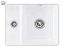 Villeroy & Boch Subway 60 XU Weiß (alpin) - 6758 02 R1 Keramikspüle Exzenterbetätigung