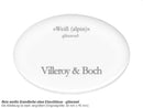 Villeroy & Boch Subway 60 XU Weiß (alpin) - 6758 01 R1 Keramikspüle Handbetätigung
