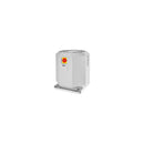 Dachventilator 230 V | witterungsbeständiges Aluminum | Stufenregler | Motor außerhalb des Luftstroms | 655 x 551 mm | 250 mm Durchmesser